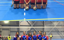 NUESTRAS ALUMNAS NOS ENORGULLECEN - TORNEO AMAS VOLEIBOL 