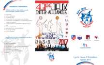 JUEGOS INTERALIANZAS 2017 - CEREMONIAS Y PROGRAMA DEPORTIVO