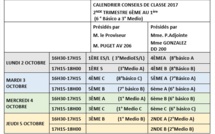 Consejos de clases - 2nd trimestre