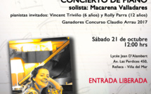 Concierto de Piano en el colegio