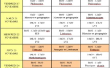 BACCALAURÉAT 2017
