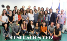 25 años después: una ceremonia para nuestros exalumnos