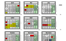 Calendario Anual 2018