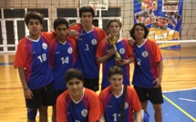Torneo de Voleibol : Campeones categoría sub 15
