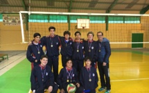 Alumnos campeones en la liga Amasvoley 