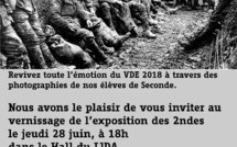 Invitación a la Exposición de nuestros 2ºM tras su VDE - 28 de junio 