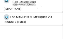 PRECAUCIÓN CON LAS FALSAS INFORMACIONES