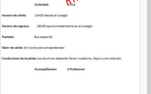 AUTORIZACIONES SALIDAS PEDAGÓGICAS VIA PRN - A PARTIR DEL 1 DE JULIO 2018