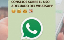 Consejos sobre el uso adecuado del Whatsapp