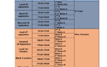 Consejos de clases Secundaria - 2ndo trimestre 2018