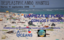 Proyecto 'DESPLASTIFICANDO HÁBITOS' en terreno para los 1ºmedios