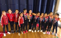 Campeonato Adecop Nivel 1 de Gimnasia Artistica - 31 de agosto 2018