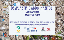  Recordando las intervenciones de Plastic Oceans y Triciclos para desplastificar nuestros hábitos