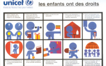 Les enfants ont des droits par les élèves de sixièmes.