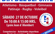 No se pierdan el día del deporte !