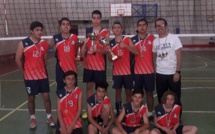 SELECCIÓN DE VOLEIBOL SUB 15 MASCULINO ES CAMPEÓN INVICTO - TORNEO AMASVOLLEY