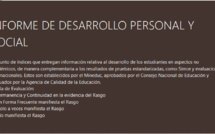 INFORME DE DESARROLLO PERSONAL