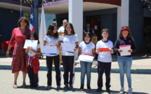 BRAVO A NUESTROS ALUMNOS - Entrega de Diplomas de Secundaria 2018