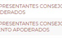 VOTACIONES ONLINE REPRESENTANTES APODERADOS PARA CONSEJOS DE ESTABLECIMIENTO Y DE ESCUELA 