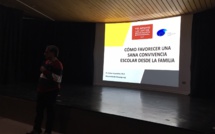 EXITOSA CHARLA DE FELIPE LECANNELIER - #CONVIVENCIAESCOLARLJDA