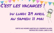 C'EST LES VACANCES !