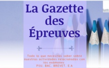 Boletín Informativo Exámenes Secundaria - La Gazette des Épreuves
