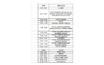 PROGRAMA DE LAS ALIANZAS 2019 - 22, 23, 24 de mayo