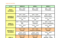 BAC 2019: Le calendrier des épreuves est là !