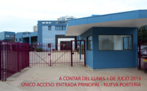 RÉOUVERTURE ACCÈS PRINCIPAL // REABRE EL ACCESO PRINCIPAL