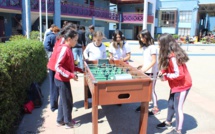 Une cour de récré nouvellement équipée ! // Nuevos juegos en el patio ! Une cour de récré nouvellement équipée ! // Nuevos juegos en el patio !