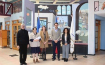 Visita de Christian Estrade, nuevo Consejero de Cooperación y Acción Cultural de la Embajada de Francia