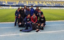 45ème Jeux Inter Alliances à Concepción : Des nouvelles de nos sportifs