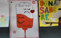 La Campaña de donación de sangre en imágenes 
