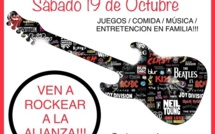 Kermesse 2019: Ven a rockear a la Alianza!
