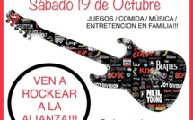 Kermesse 2019: Viens faire du rock au Lycée!