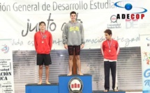 Vasco Vásquez Ramírez, tercer lugar en campeonato Adecop y Juegos escolares 