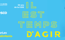 La Convention internationale des droits de l’enfant fête son 30ème anniversaire