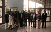 Lanzamiento del libro de M. Roland Dubertrand, embajador de Francia en Chile, en nuestro Lycée