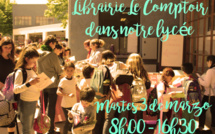Libreria Le Comptoir en nuestro colegio 