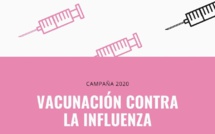 Campaña de vacunación contra la influenza