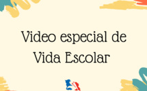 Saludo especial de Vida Escolar