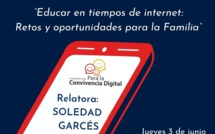 Charla para Madres, Padres y Apoderados Ciclo Primario Jueves 3 de Junio / Conférence pour les Parents du Cycle Primaire Jeudi 3 Juin