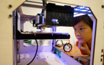 Technologie 3D en cours de Techno!