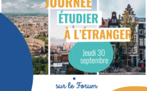 Journée "Étudier à l'étranger" sur AGORA Monde 30/09/21