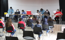 Campagne de vaccination scolaire contre le SARS-CoV-2 à Jean d'Alembert.