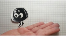 Projet Stop Motion des élèves de 5ème: La première!