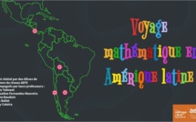 Voyage Mathématique en Amerique latine (EG AMLASUD MATHEMATIQUES, Proyecto Genially)
