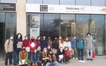 Visite à la galerie d'art Tarquinia