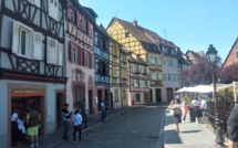 Voyage d'étude Terminales 2022 (2): Colmar en Alsace
