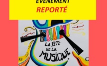 Fête de la musique 2022 - évènement reporté